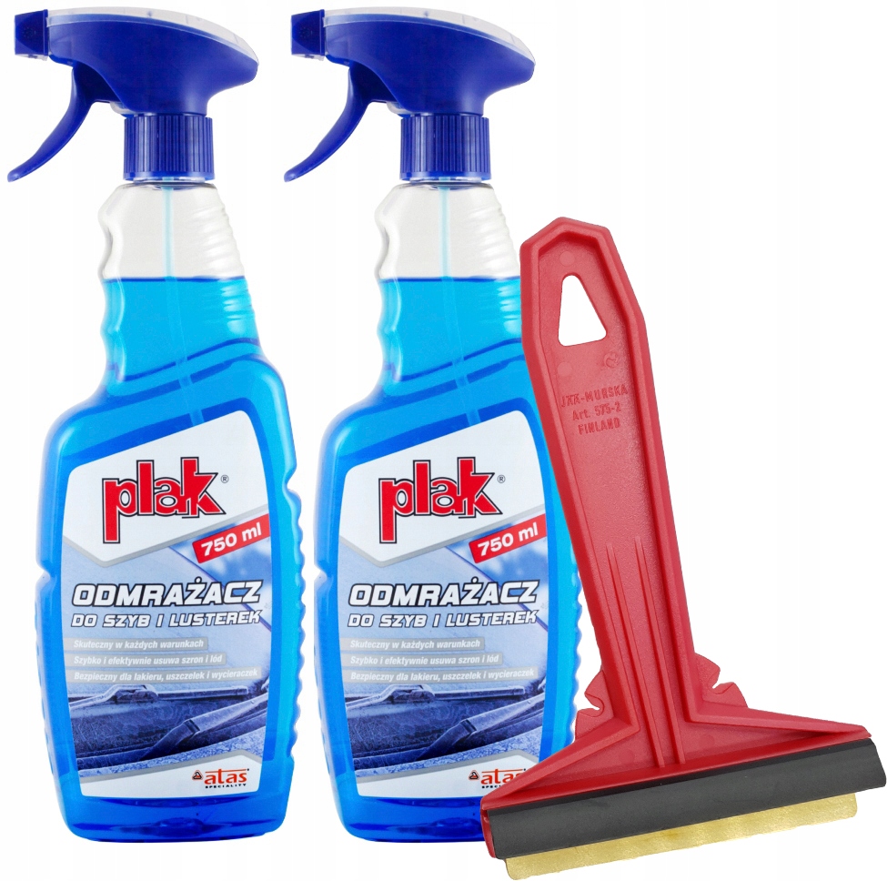 

Plak Odmrażacz Do Szyb 2x750ml Skrobaczka Murska