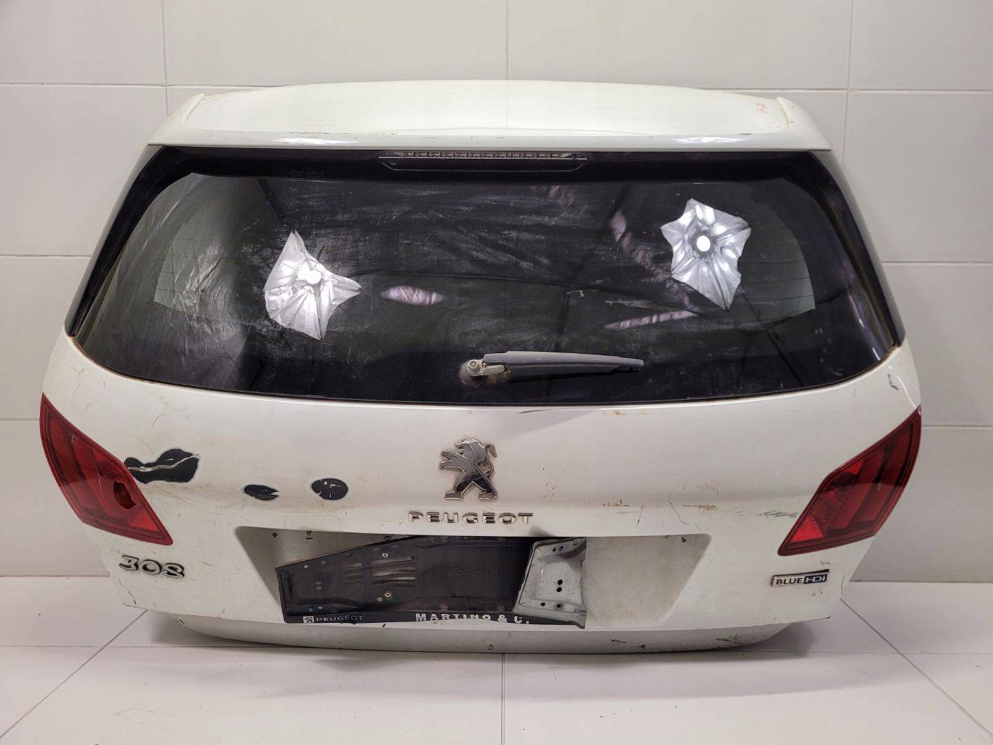 rear trunk door boot Peugeot 308 2 2016