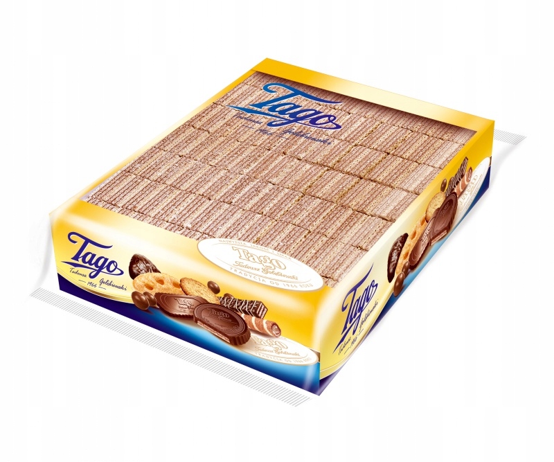 Wafle kakaowe mini Tago 2,5kg