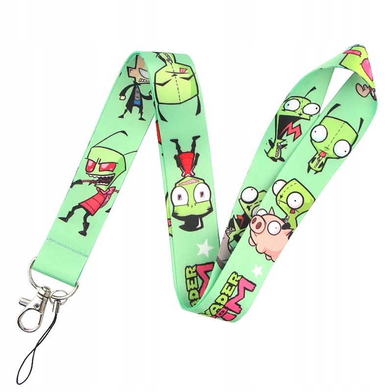 

Smycz na klucze Invader Zim, Najeźdźca Zim