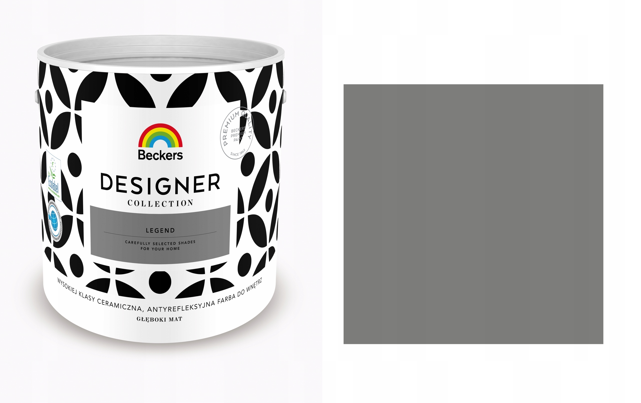 Beckers Designer Collection Legend 2,5L Farba Ceramiczna Do Wnętrz