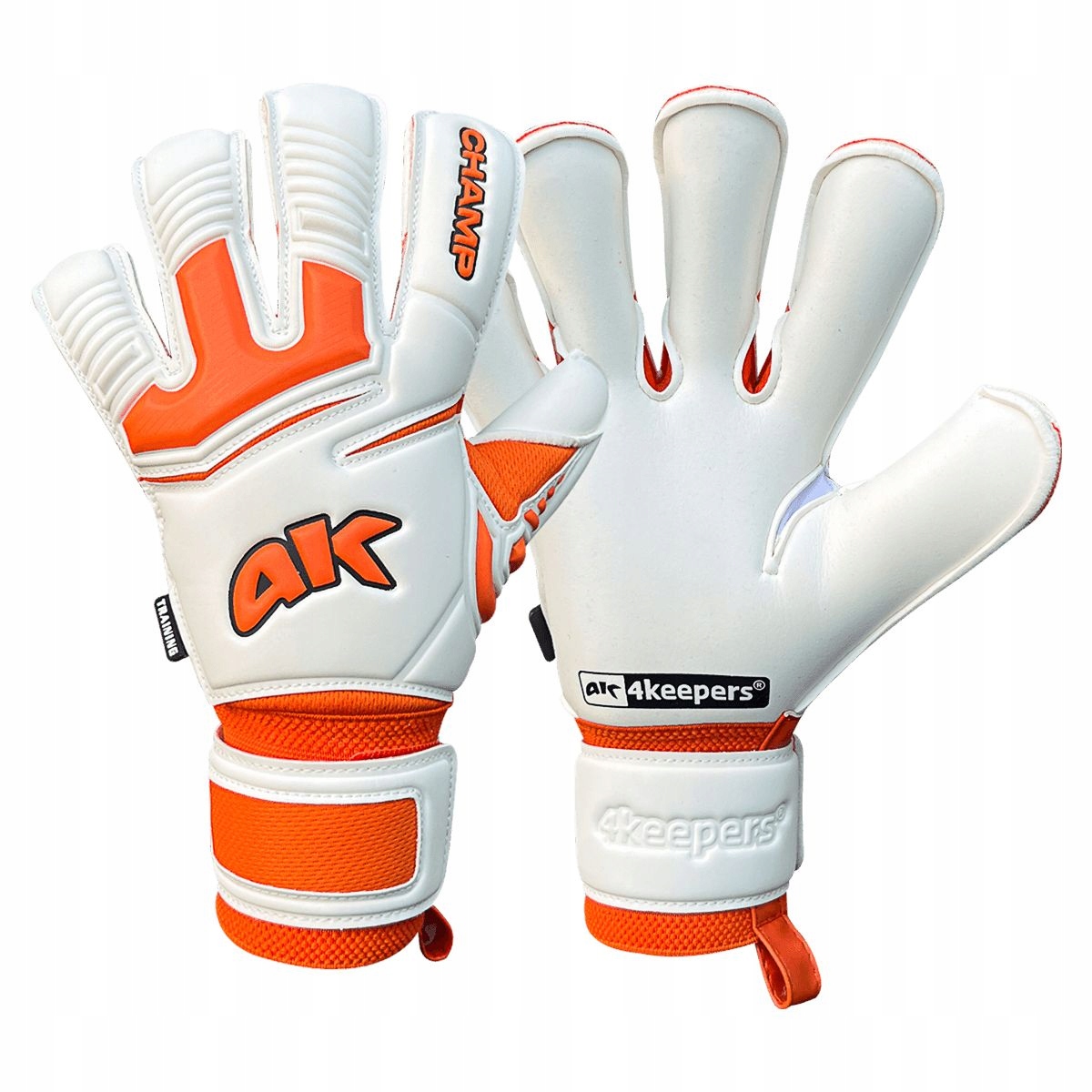 Rękawice Bramkarskie 4KEEPERS Champ Training VII RF2G Jr R.5