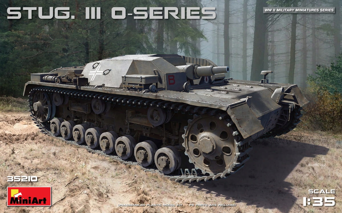 Stug. III 0-series 1:35 MiniArt 35210