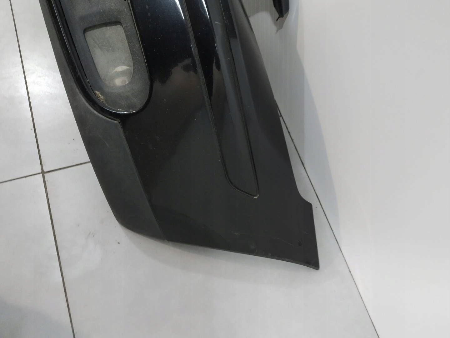 bumper front black 452-46 Volvo V50 and (2004-2012)