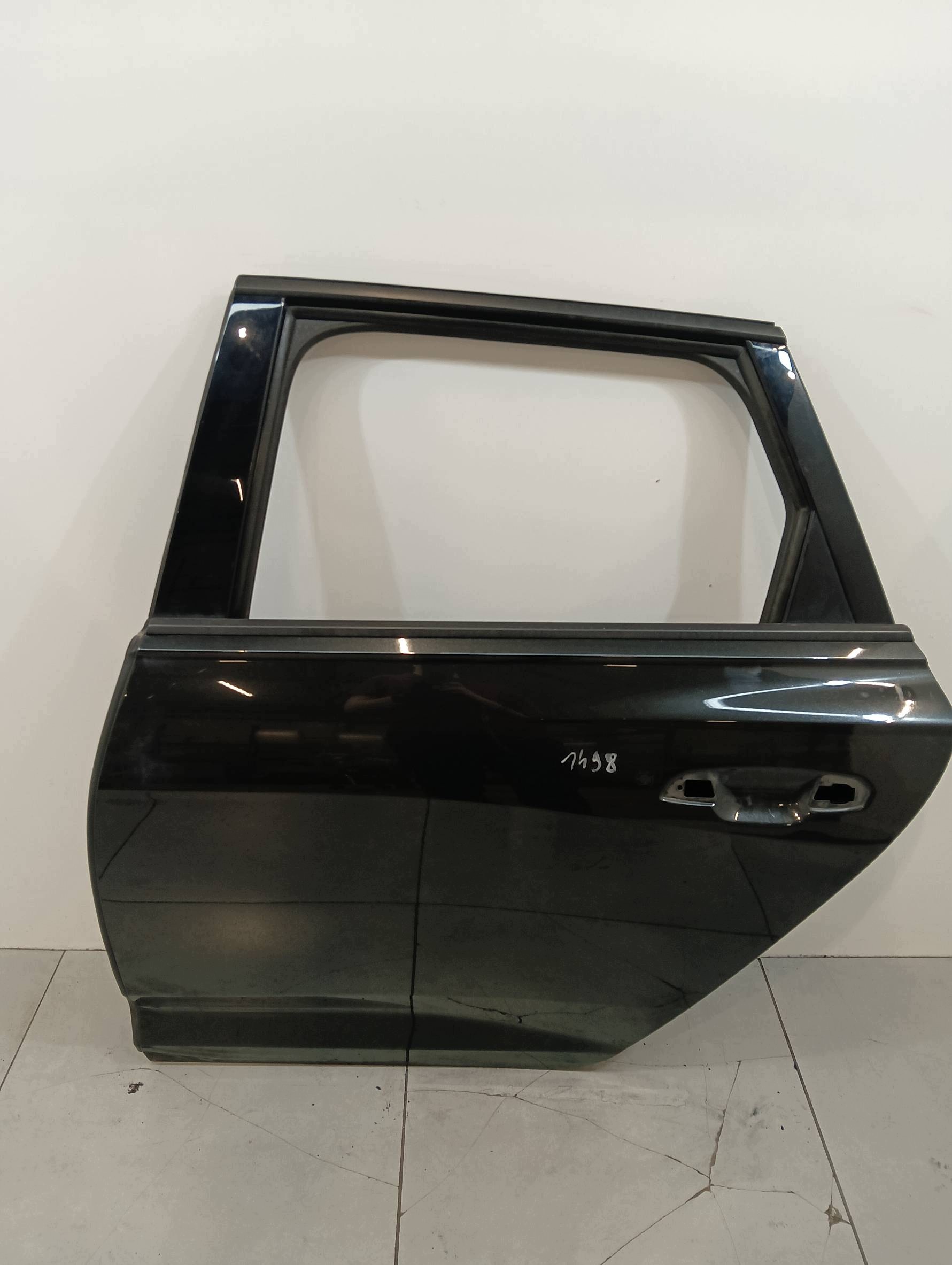 Tür links heck schwarze KOMBI AVANT Audi A6 V (2018-) C8