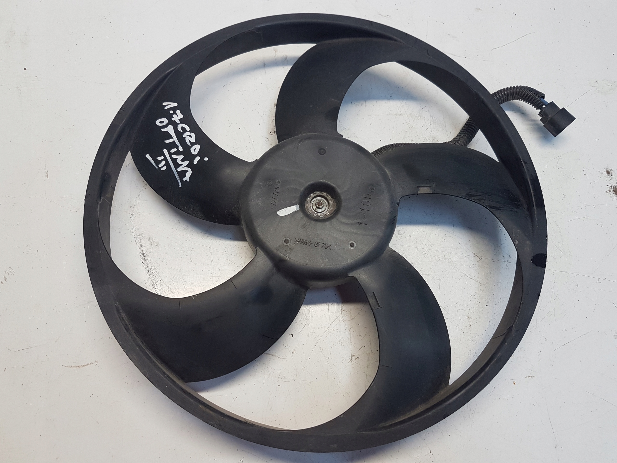 KIA OPTIMA IV 1.7CDRI ventilátor chladiče