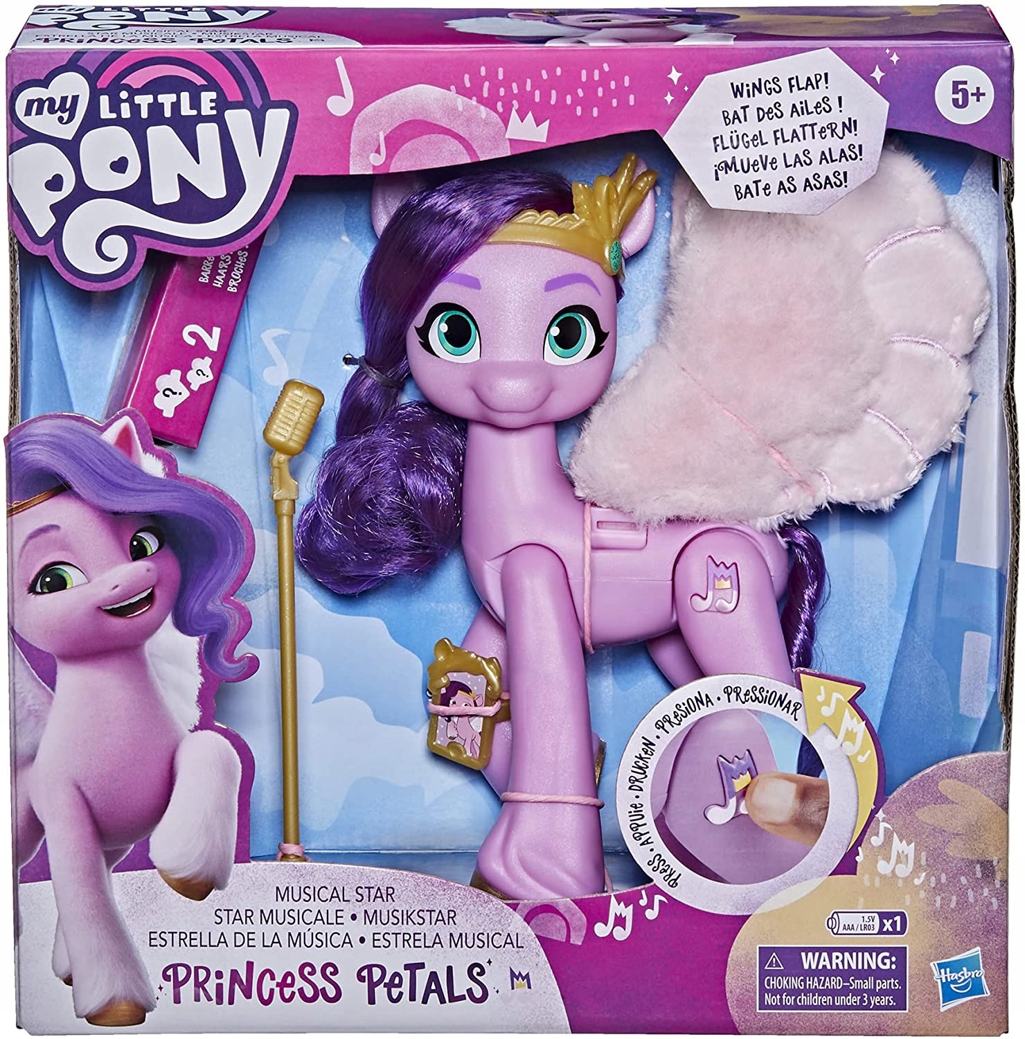 

My Little Pony Movie Kucyk Śpiewająca Gwiazda Pipp