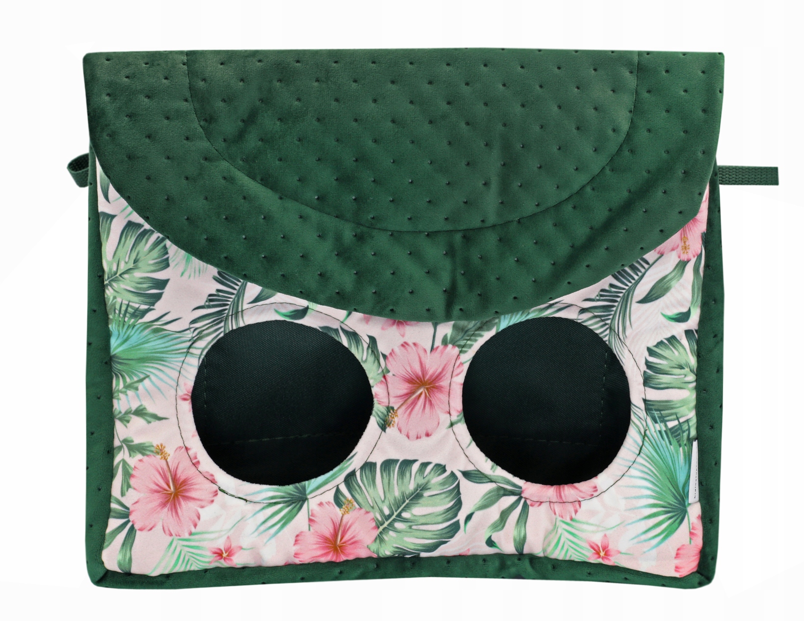 Krmík Na Seno S Klopou Pro Králíka Morčete Ibiškový Květ