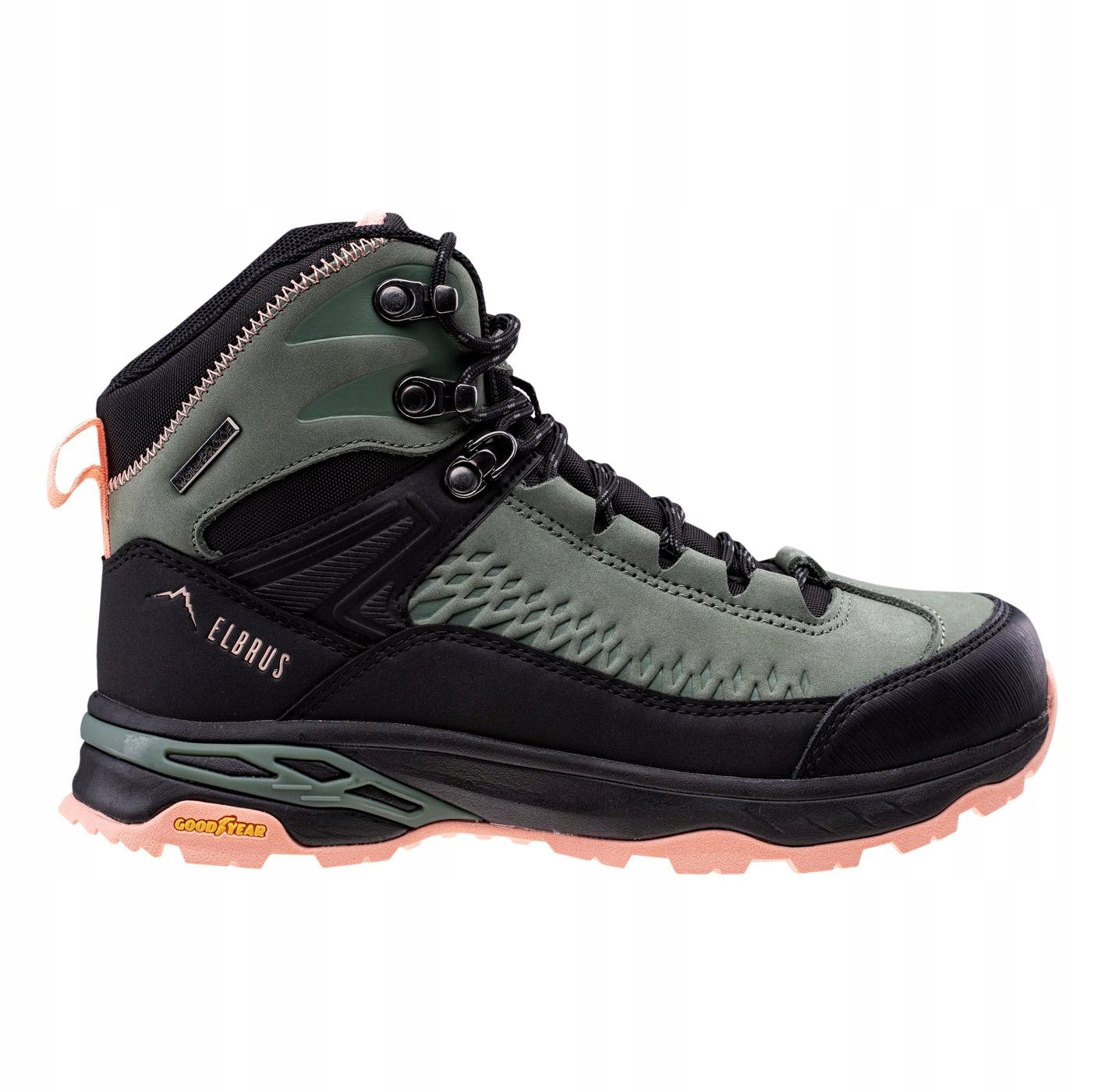 Dámské boty Engen MID Wp Gr Wo's 39