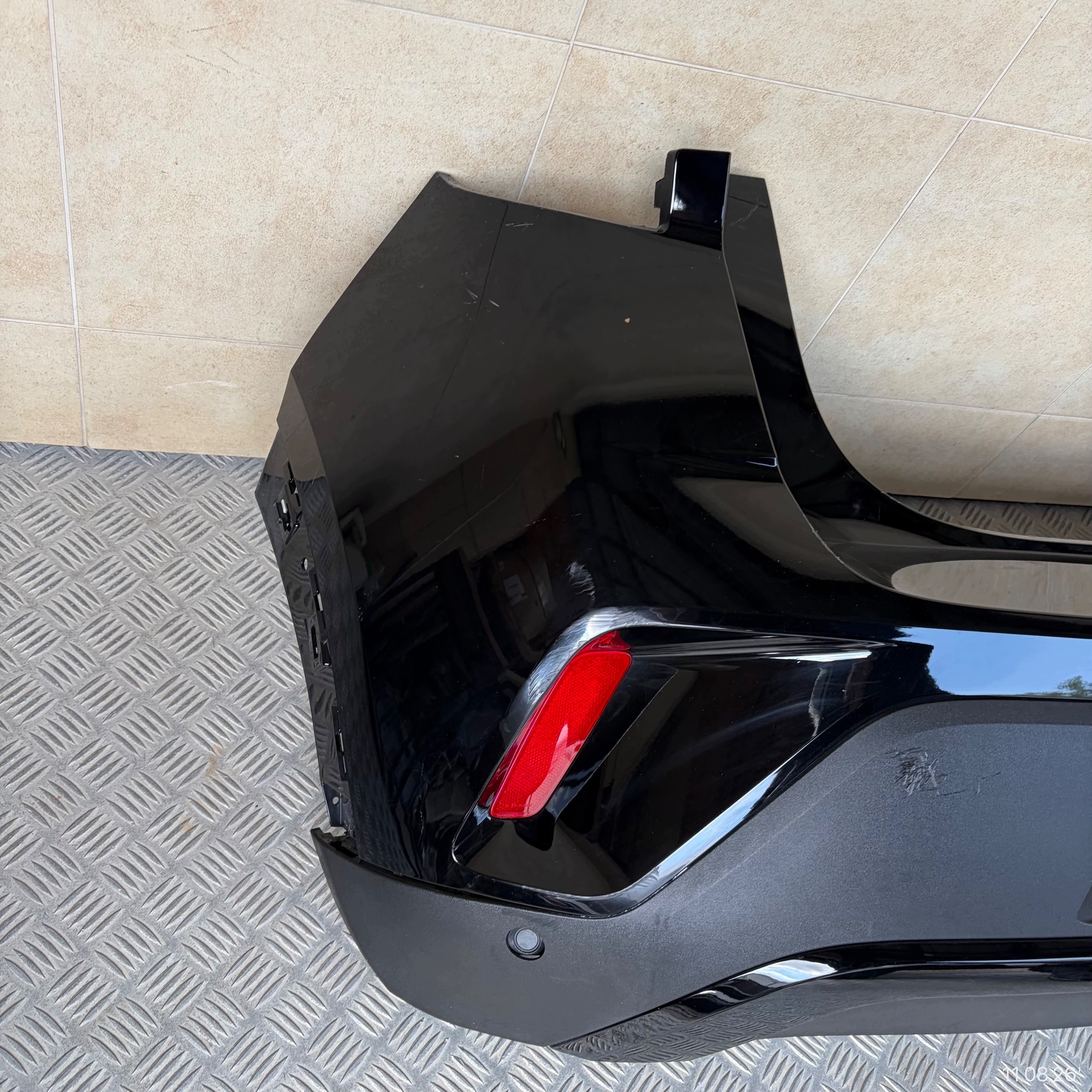 bumper rear complete OPEL MOKKA B 2023 ROK 4 PDC KAMERA