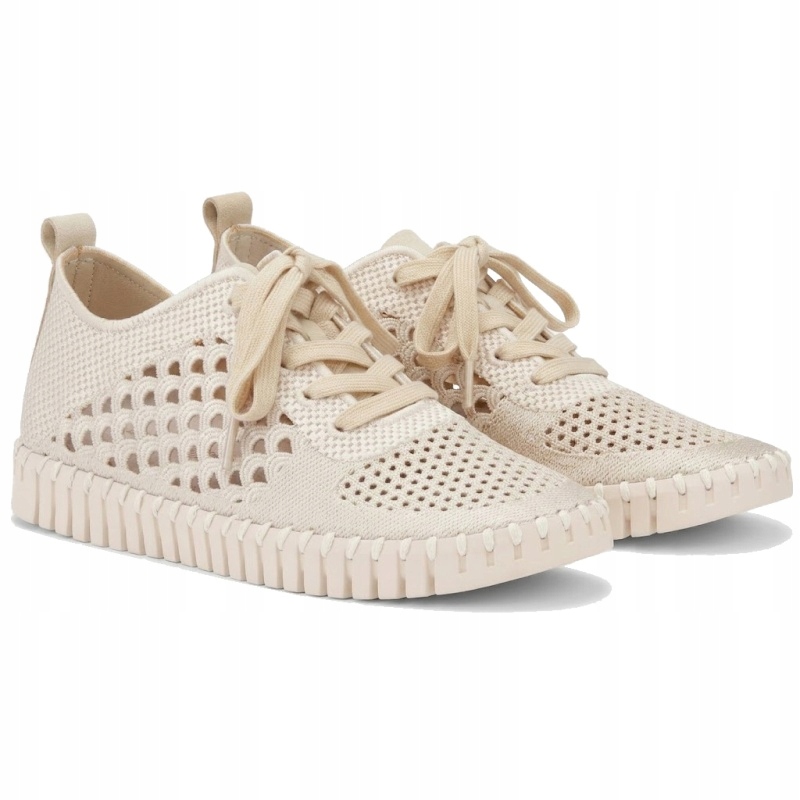 Dámské polobotky Ilse Jacobsen TULIP4275 144111 Kit béžové VEL..39