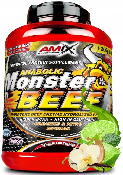 Hydrolyzát Hovězího Proteinu Anabolic Monster Beef