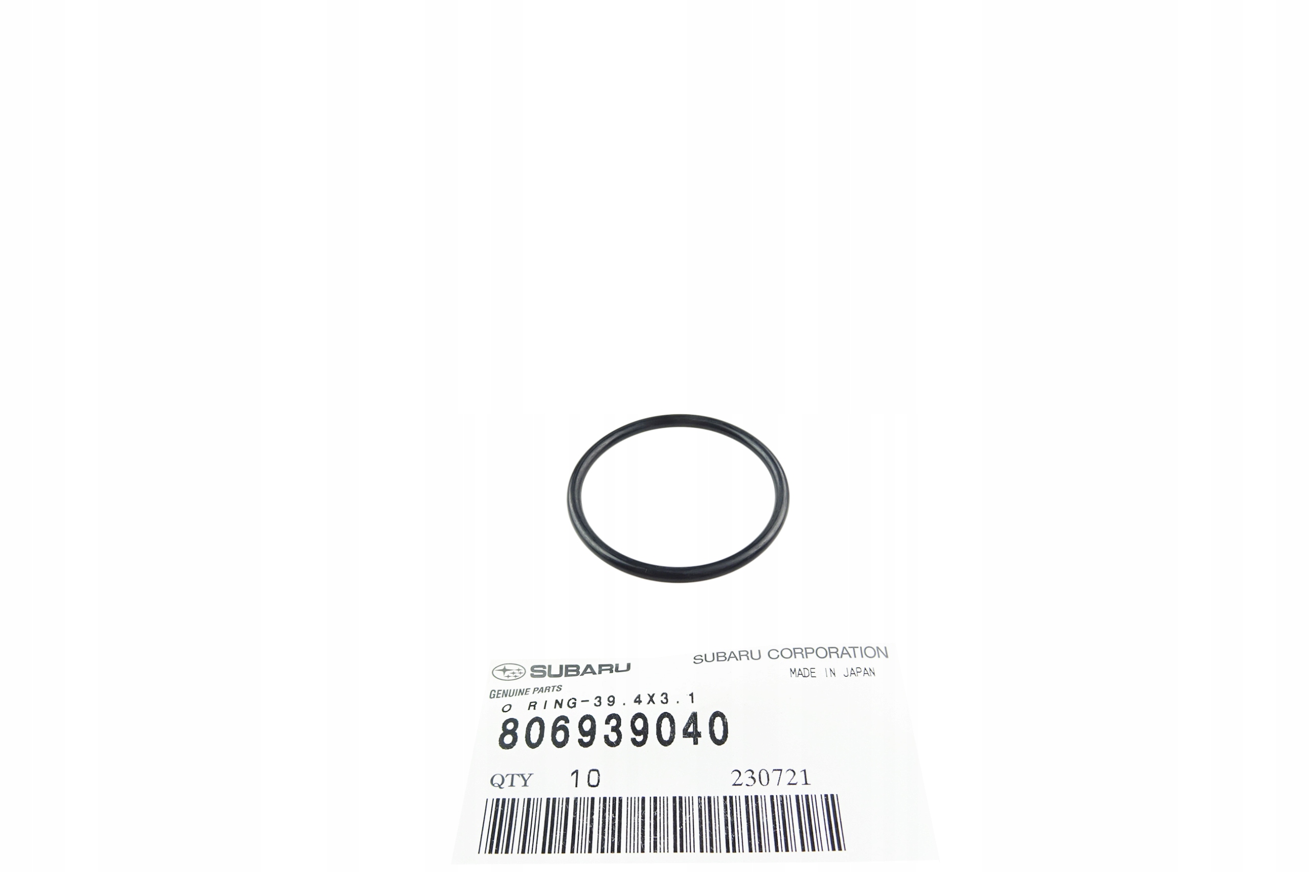 SUBARU ORING USZCZELKA KOŁA ROZRZĄDU AVCS 39.4x3.1