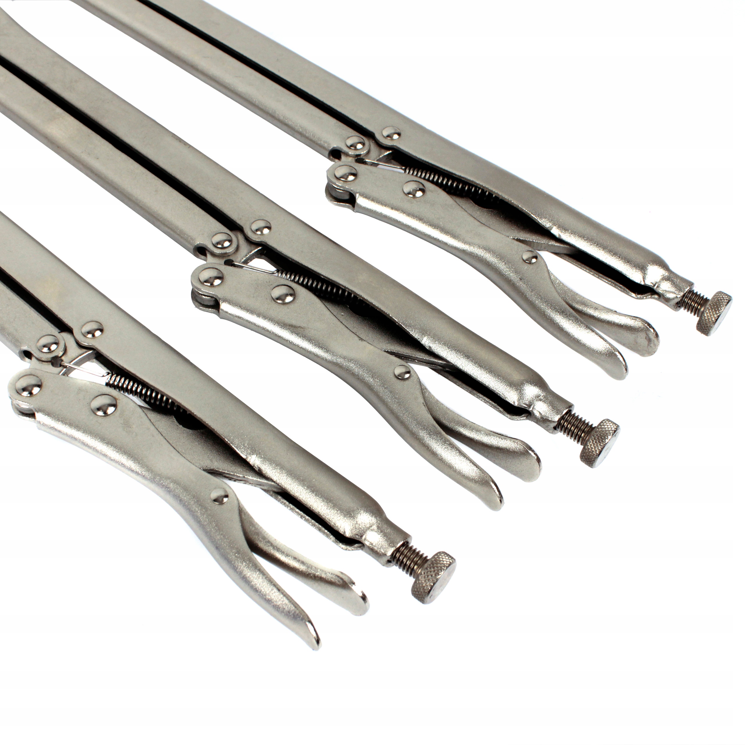 SZCZYPCE SAMOZACISKOWE MORSA MORSEA DLUGIE 3szt Brand Falon Tech