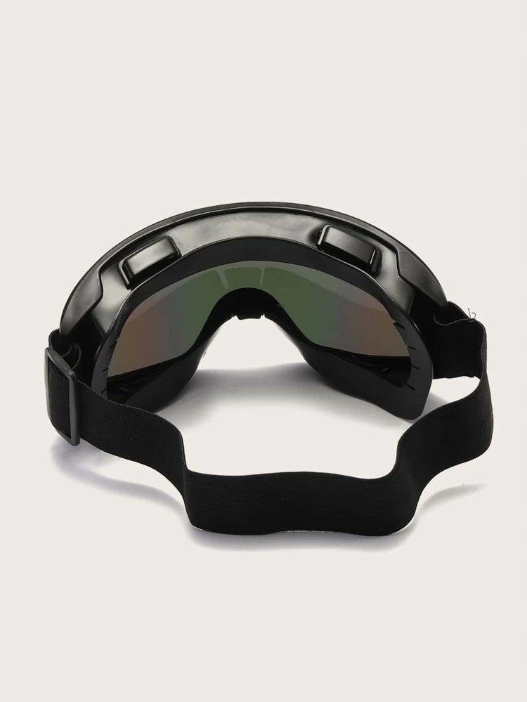 2x GOGLE OKULARY narciarskie na NARTY SNOWBOARD MULTIKOLOR OKULARY ZIMA Typ ochrony filtr UV-400 kat. 1