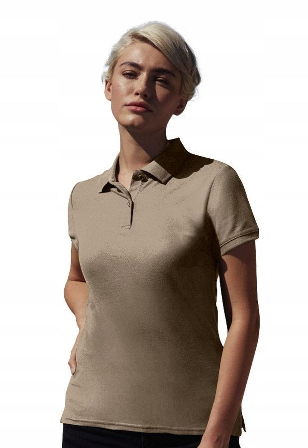 

Damska koszulka polo Fruit Premium khaki 2XL