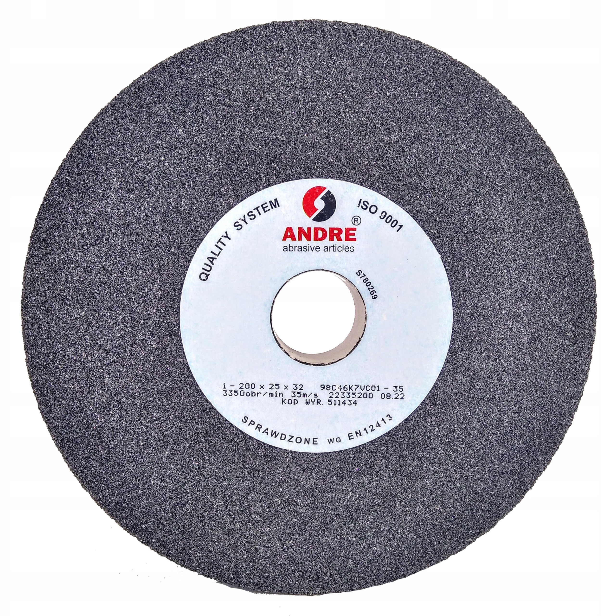 Brusný Kotouč, Karbidová Bruska 200x25x32 38C 46K