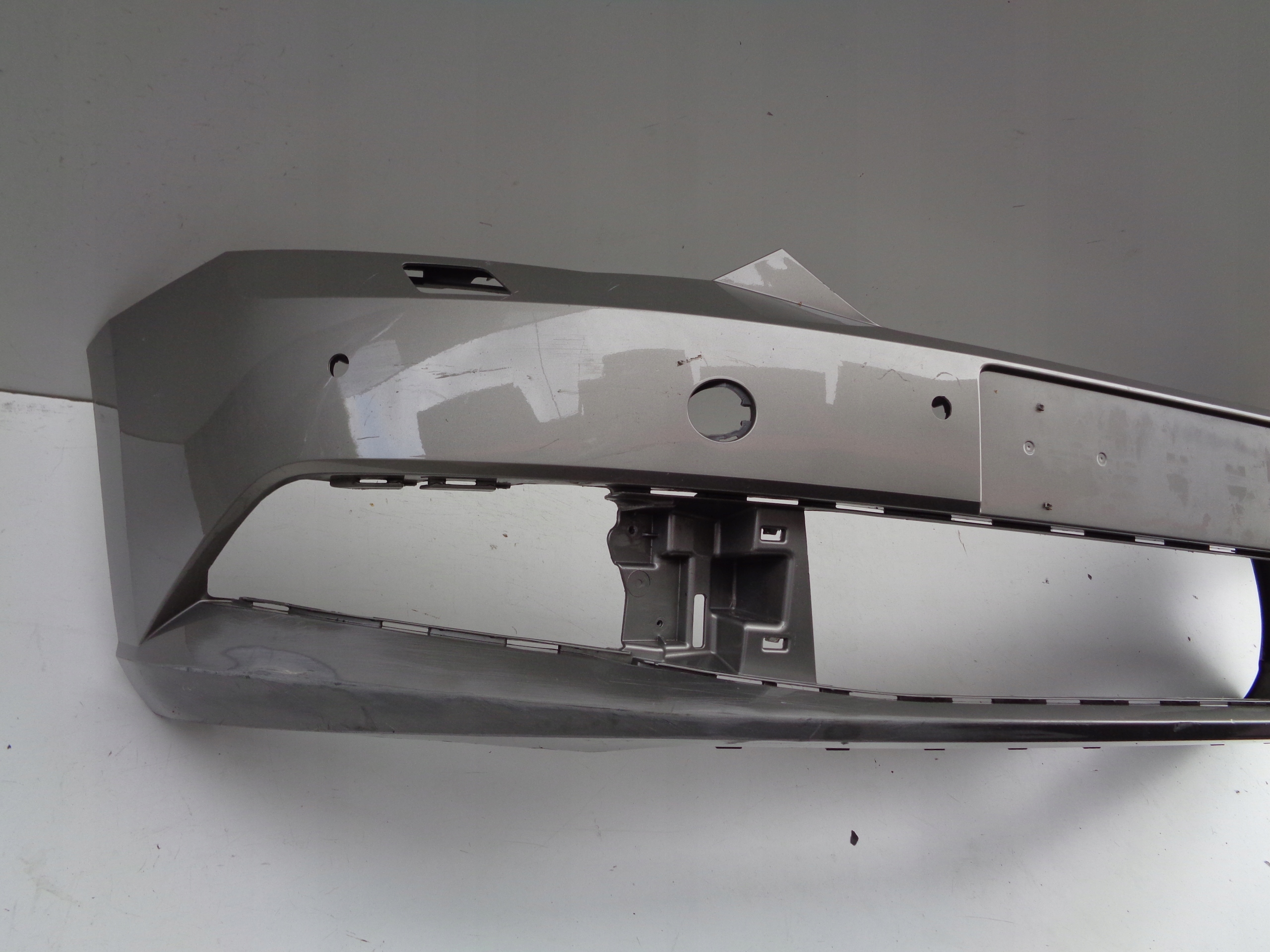 front bumper SKODA FABIA III 3 6V 6V0 14-17 NR 48140