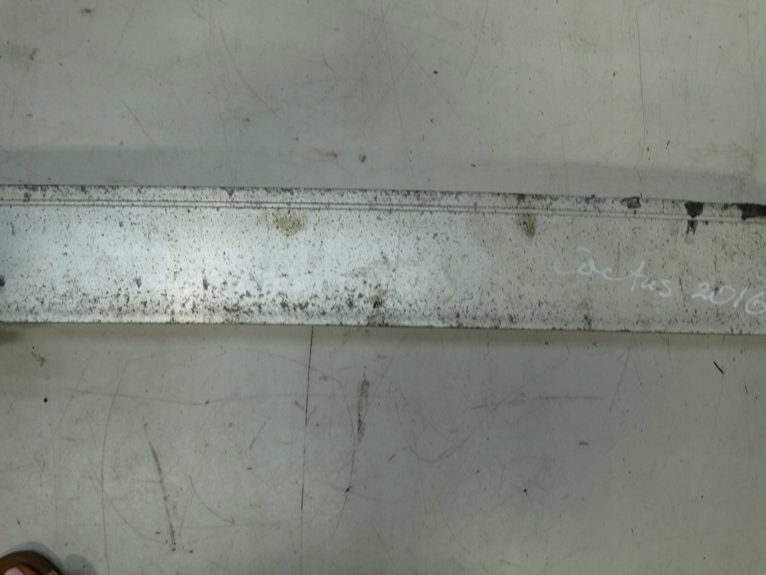sider pillar below bumper front CITROEN C4 CACTUS 2016R. 9804370880