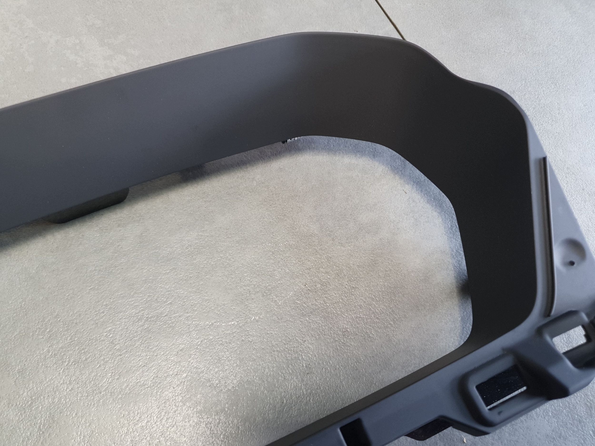 Audi A3 8Y cover instrument panel frame 8Y0857115