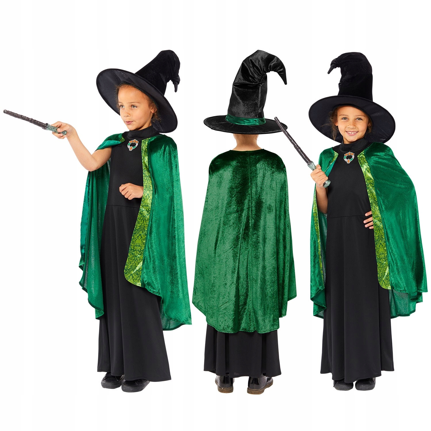 Kostium dziecięcy McGonagall Harry Potter na licencji 6-8 lat 116-128 cm