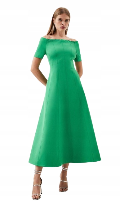 Karen Millen Šaty S Krátkým Rukávem 34 Y1Y