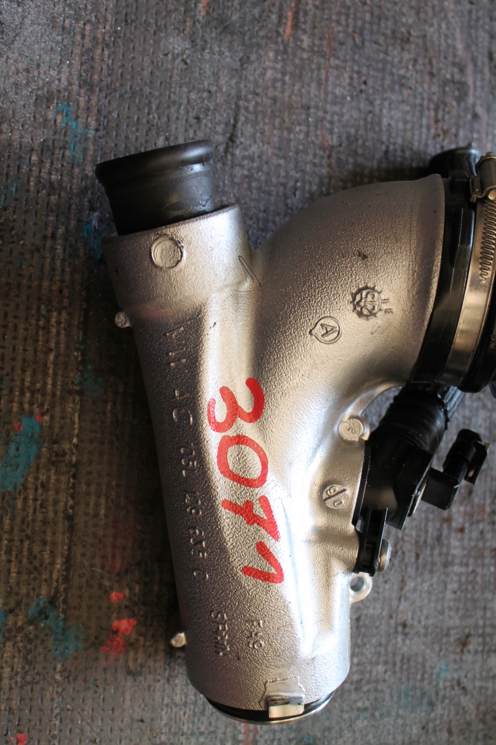 3071. Bride Turbines AUDI 05L129635C