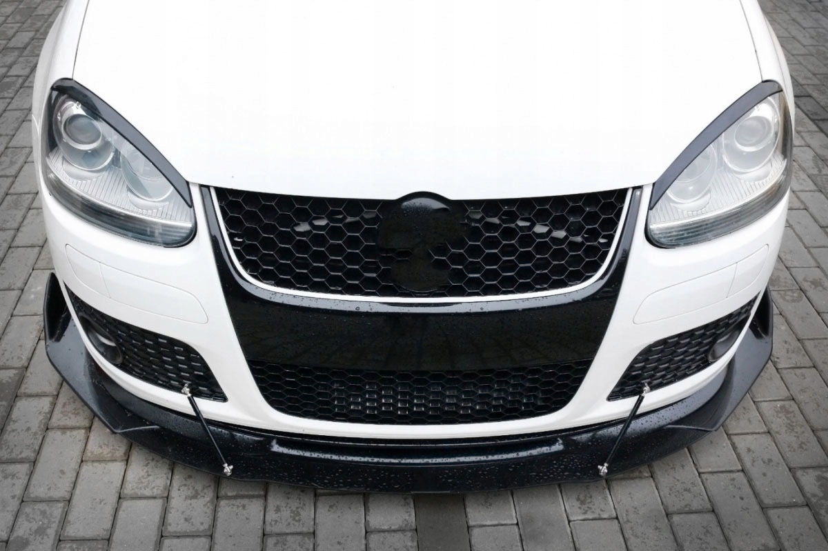 CZARNY SPLITTER DOKŁADKA SPOILER DOLNY PRZEDNIEGO ZDERZAKA AUTA UNIWERSALNY EAN (GTIN) 5905982502212