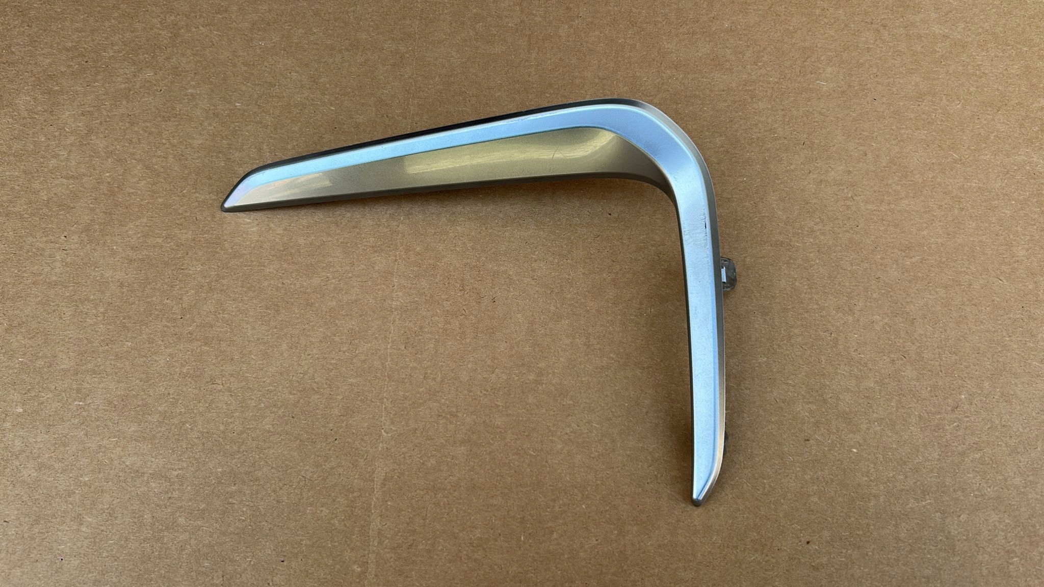 moulding of a bumper left left rear part rear LEXUS LBX 23