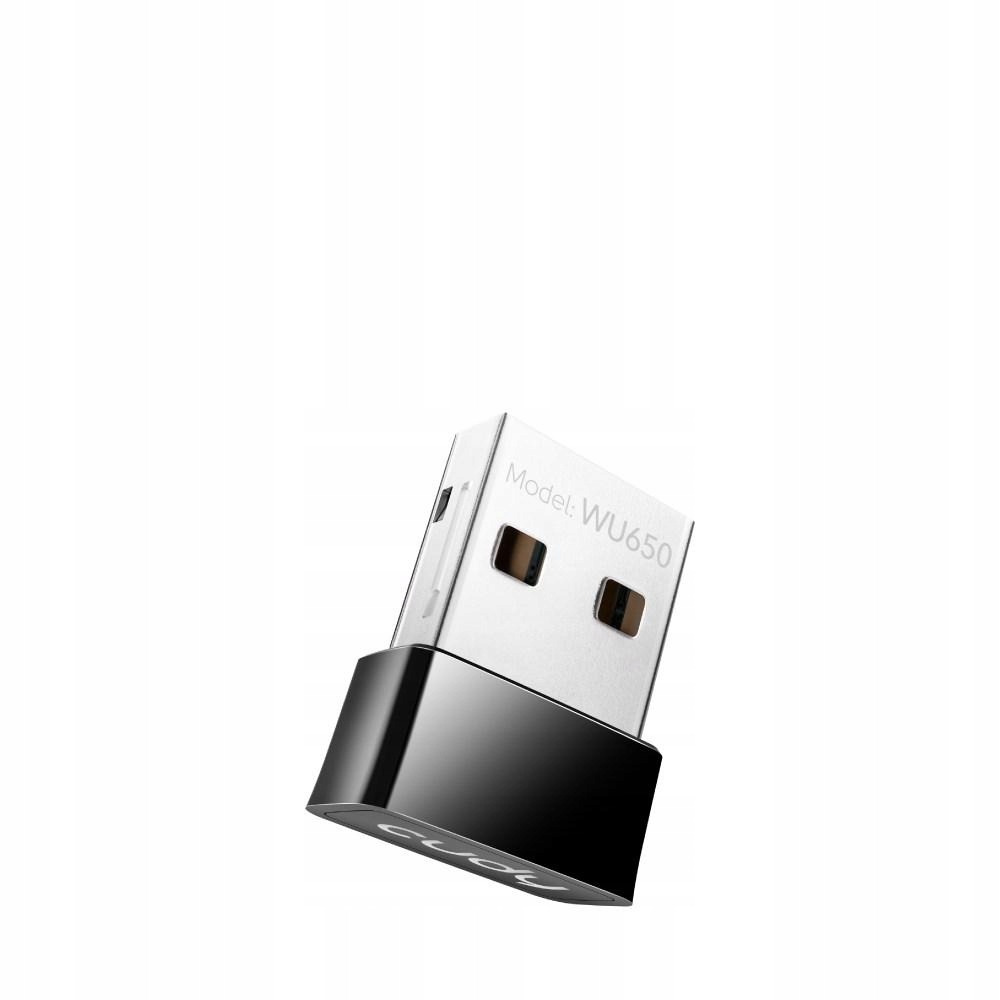 Karta sieciowa Cudy WU650 AC650 Usb 2.0 Nano