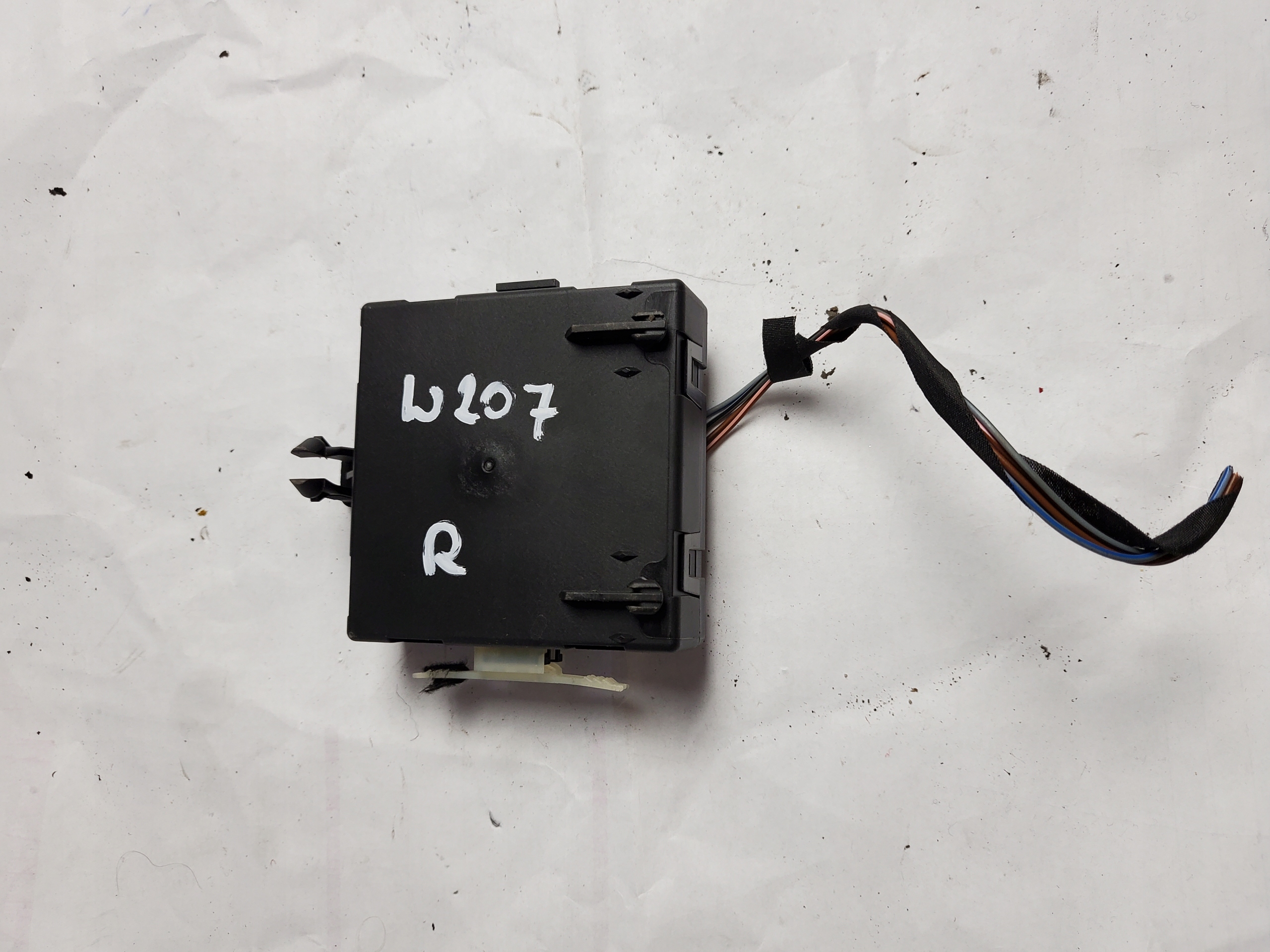 module control unit door right front MERCEDES E W207 COUPE OE EU