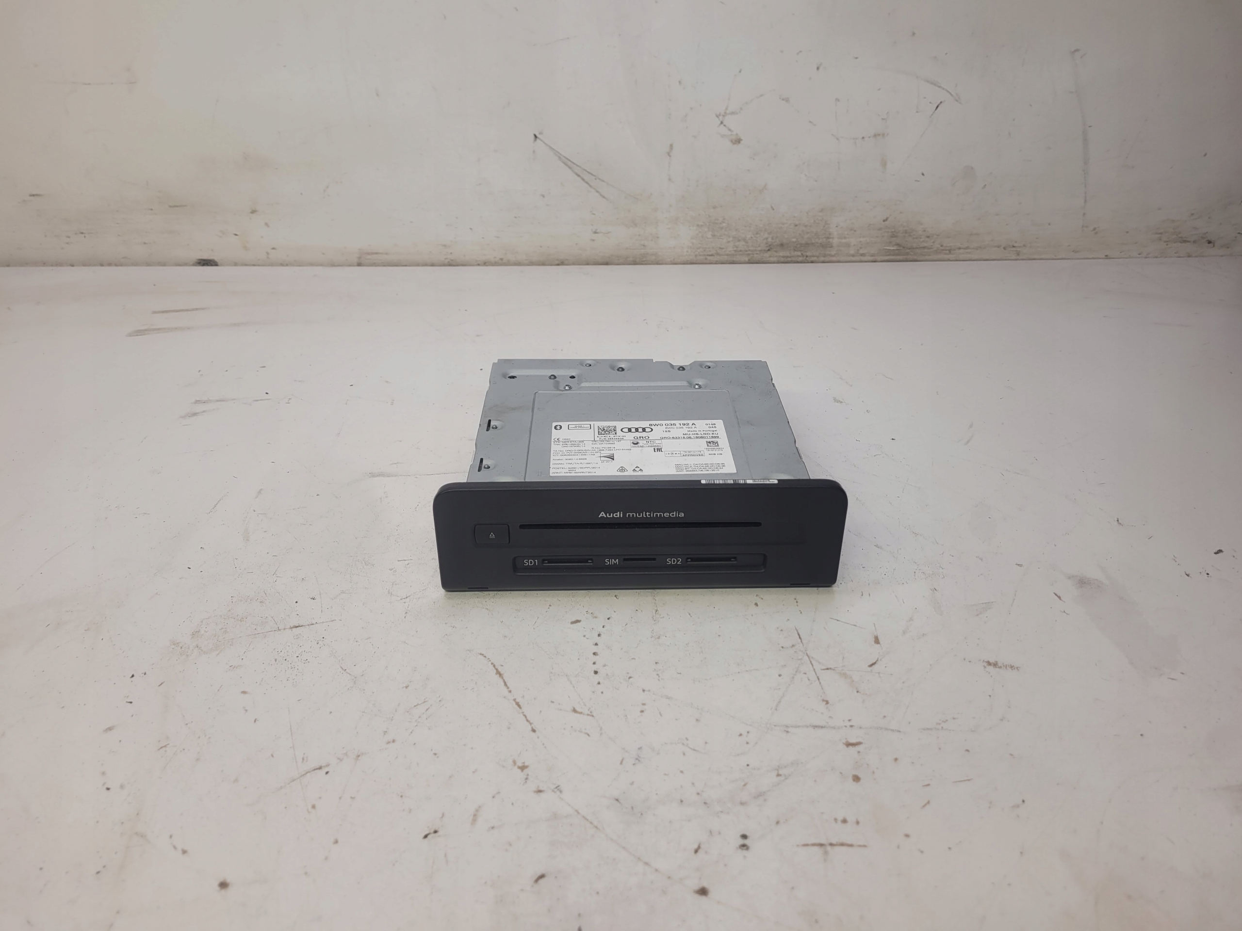 JEDNOSTKA CENTRALNA MIB AUDI A4 B9 A5 8W0035192A