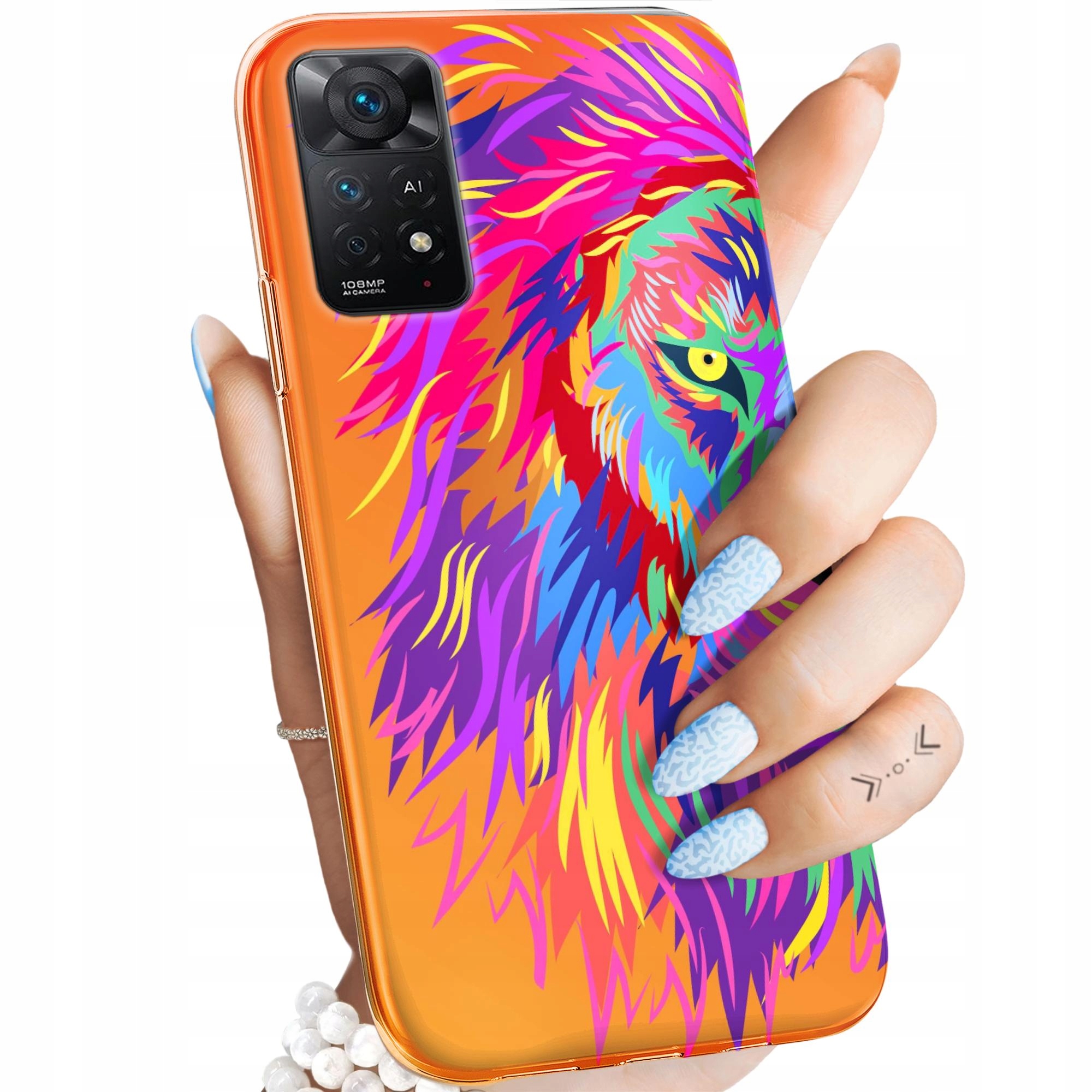 Etui Do Redmi Note 11 Pro 4G (global) 5G (global) 12 Pro 4G Neonowe