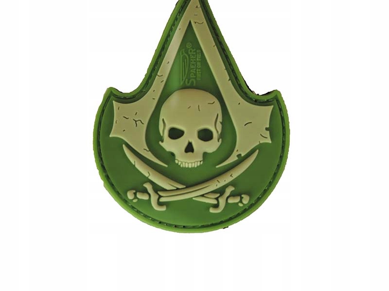 Jtg Assasin Skull Patch, multicam