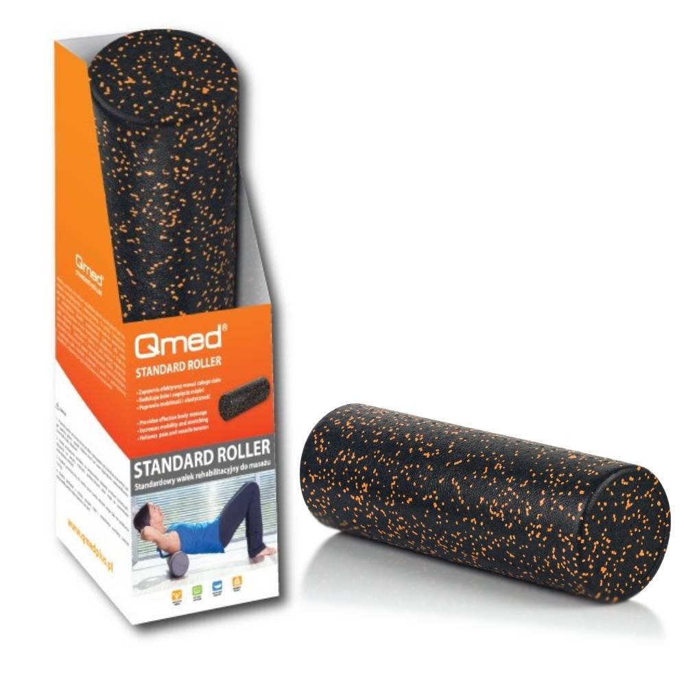 Wałek rolka do masażu QMED Standard Roller MASAŻER