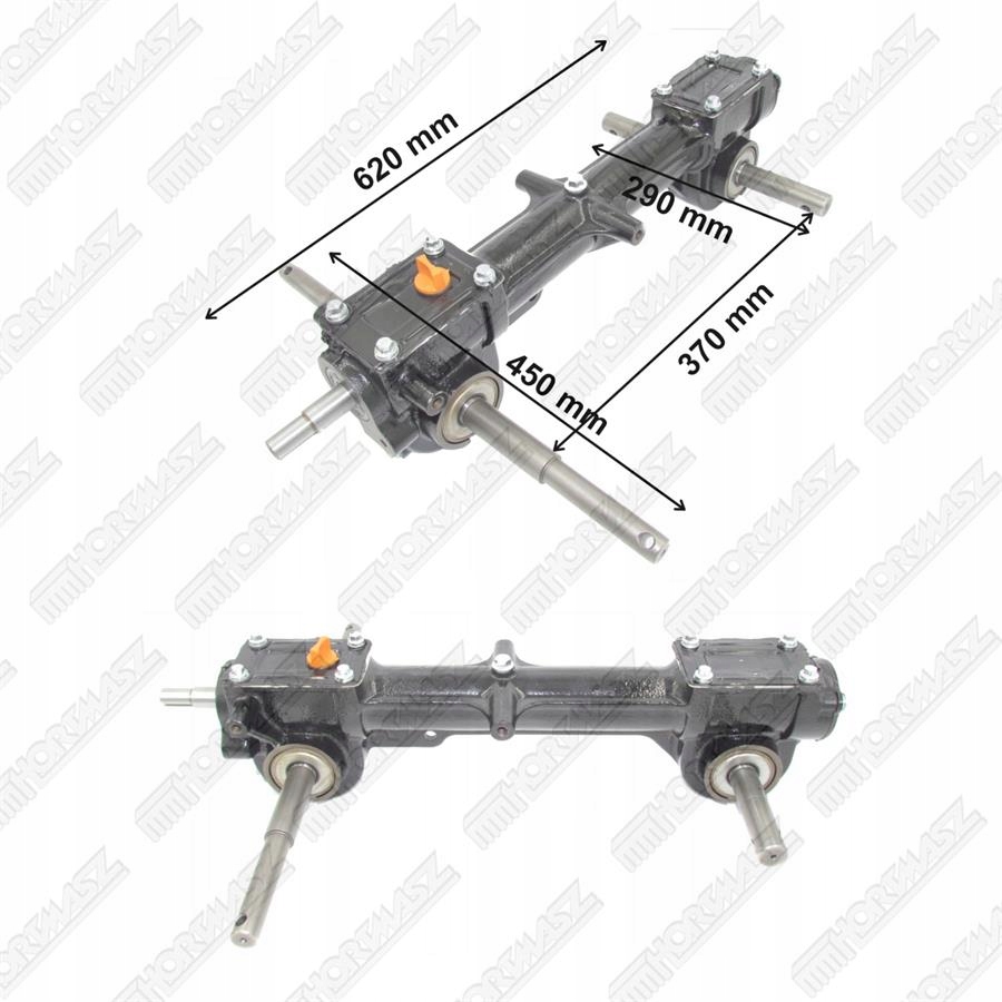 Kompletná Prevodovka Pre Kultivátor Hgs 1051N Hortmasz
