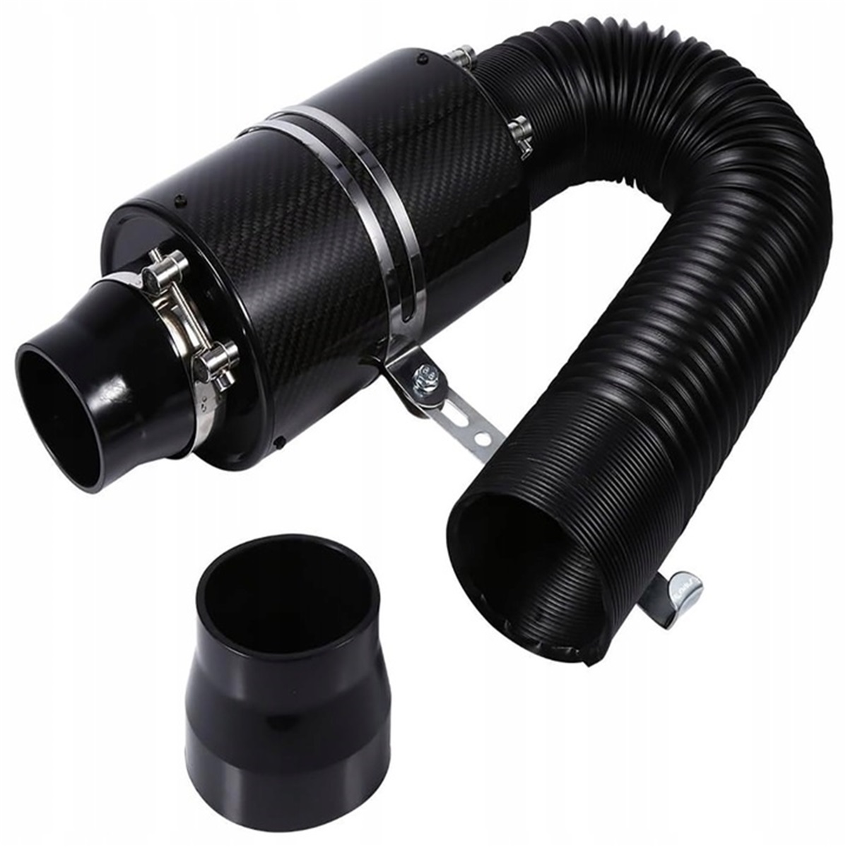 Airbox Sání Vzduchu Kuželový Filtr Carbonový Set Bm Sport 3Ccc