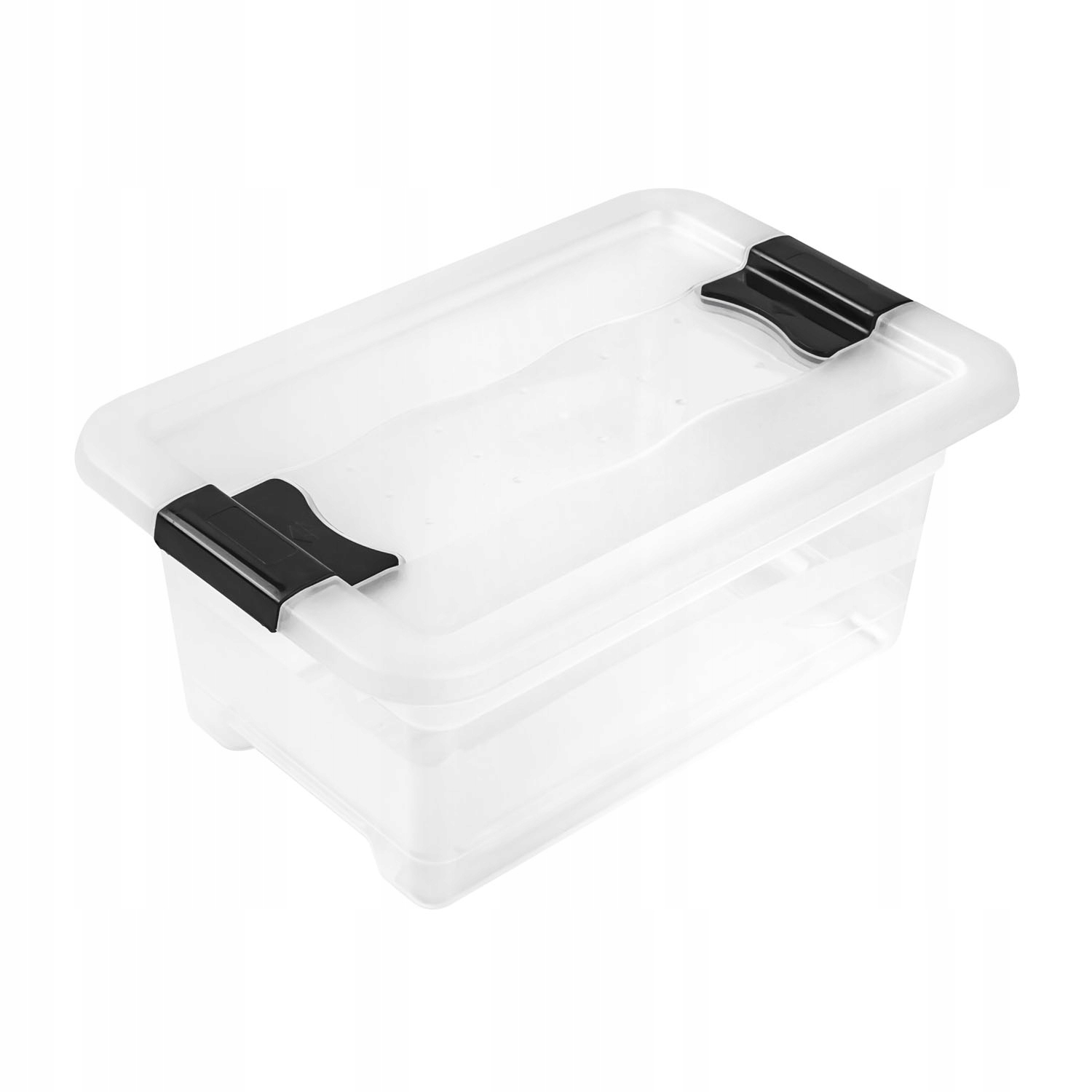 

Pojemnik transparentny 4L Crystalbox z pokrywką