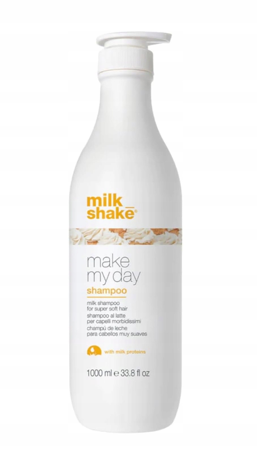 Milk Shake Make My Day Shampoo, Vyživující Šampon Zjemňující vlasy, 1000 ml