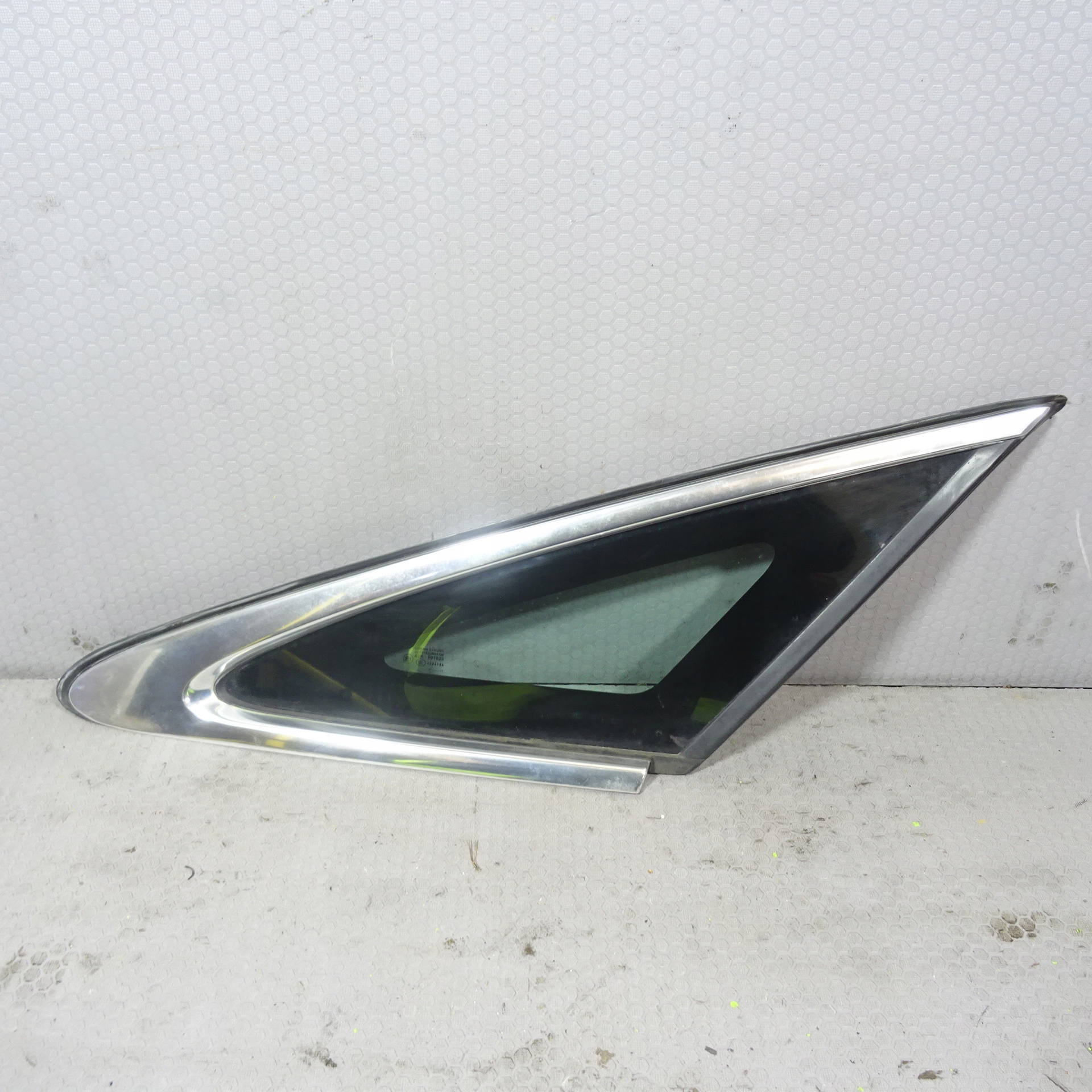 JAGUAR XJ КУЗОВНЕ СКЛО ПРАВЕ