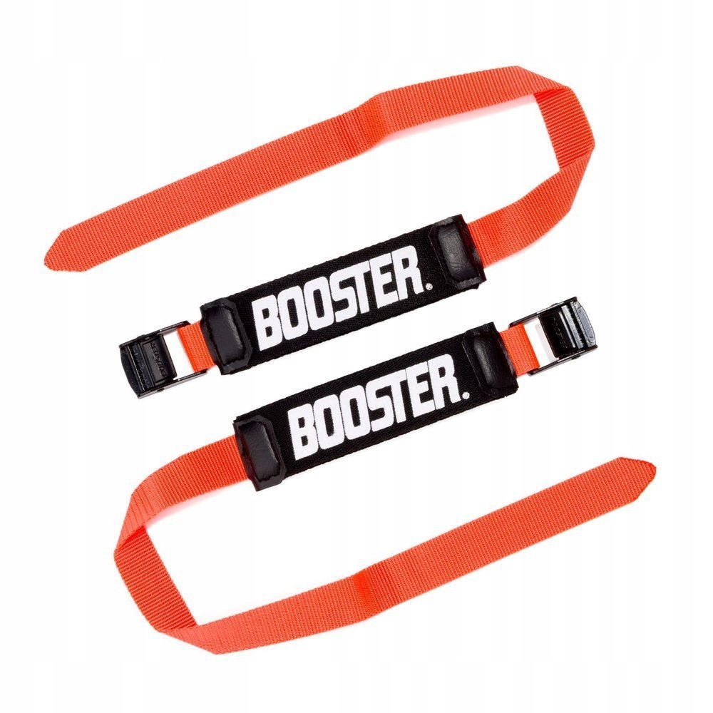 Pasy do butów Shred Booster Ski Strap Medium-neon Orange