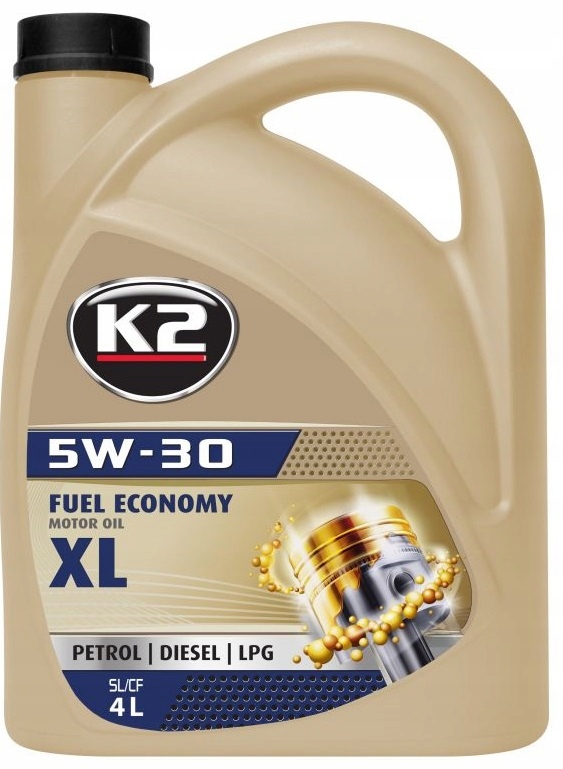 OLEJ SYNTETYCZNY 5W30 4L K2, diesel, benzyna