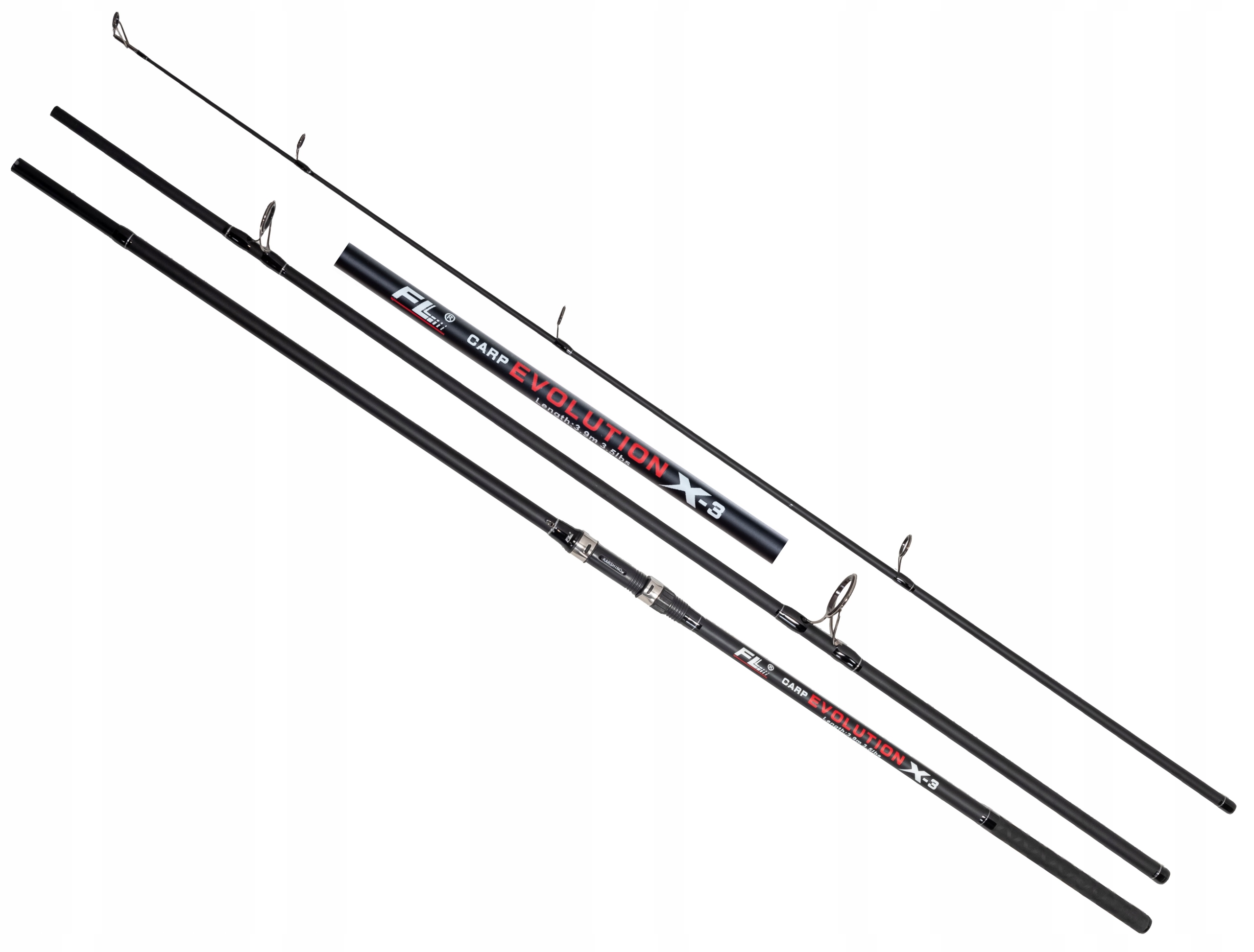 Wędka karpiowa Evolution Carp 3,9m 3,5lbs 3 Sec