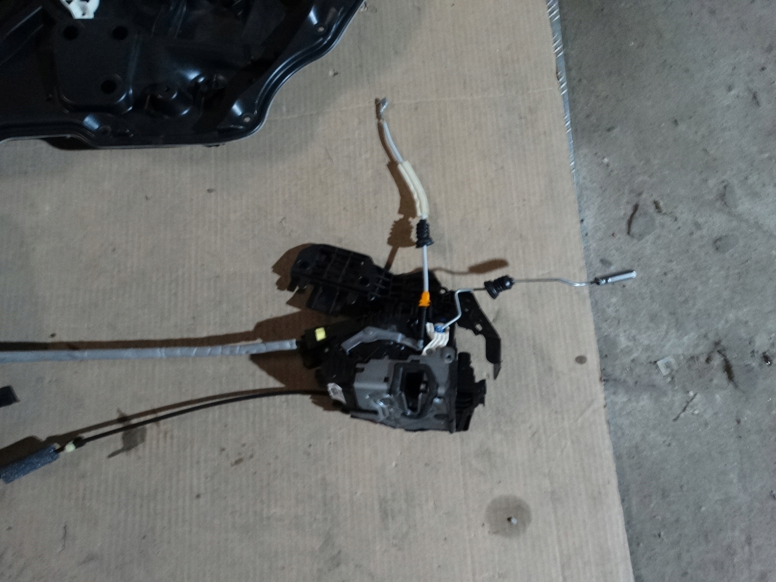 lock DOCIAG door KPL. front right MERCEDES W222 1