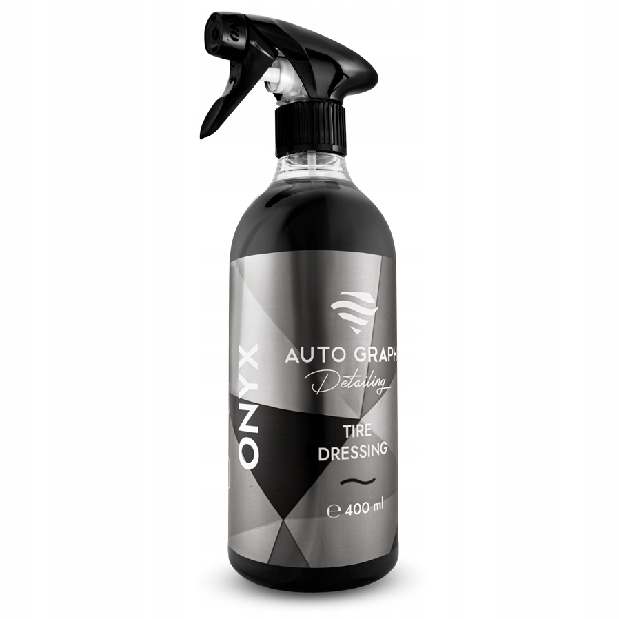 Auto Graph Onyx Tire Dressing Satynowy dressing do opon 400ml