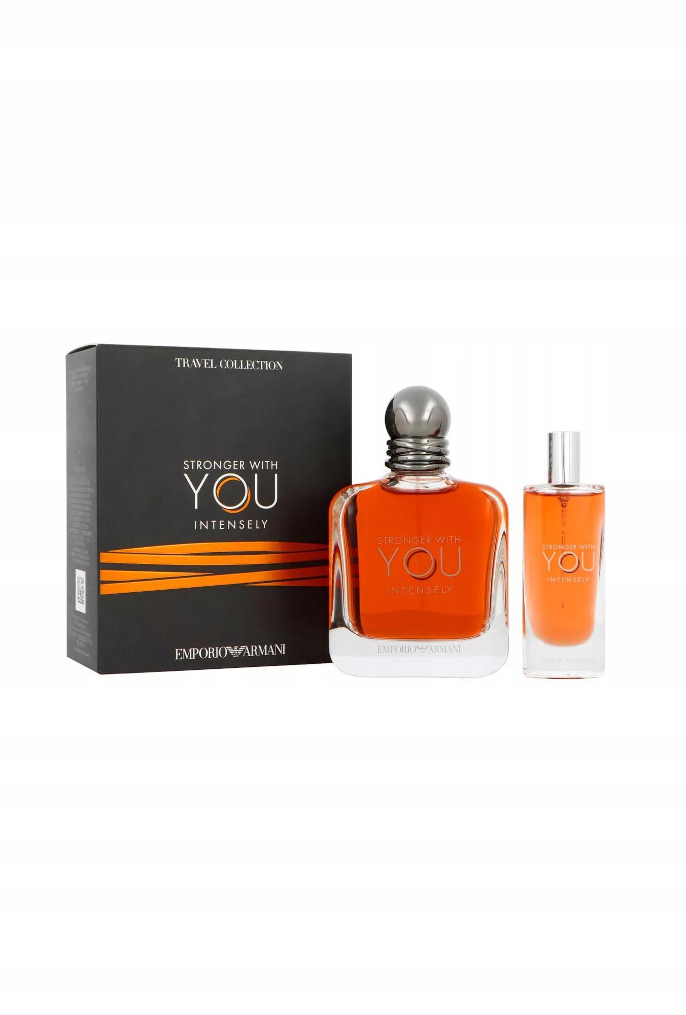 Zestaw Armani Emporio Stronger With You Intensely Woda Perfumowana 100ml