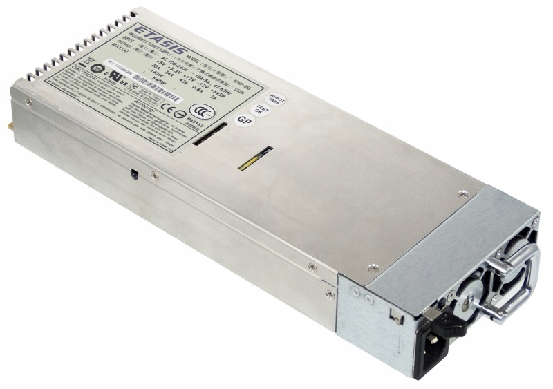 ETASIS EFRP-553 550 WATT REDUNDANT POWER SUPPLY