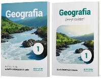 Geografia 1 kpl podr+ćw. szkoła branżowa Operon