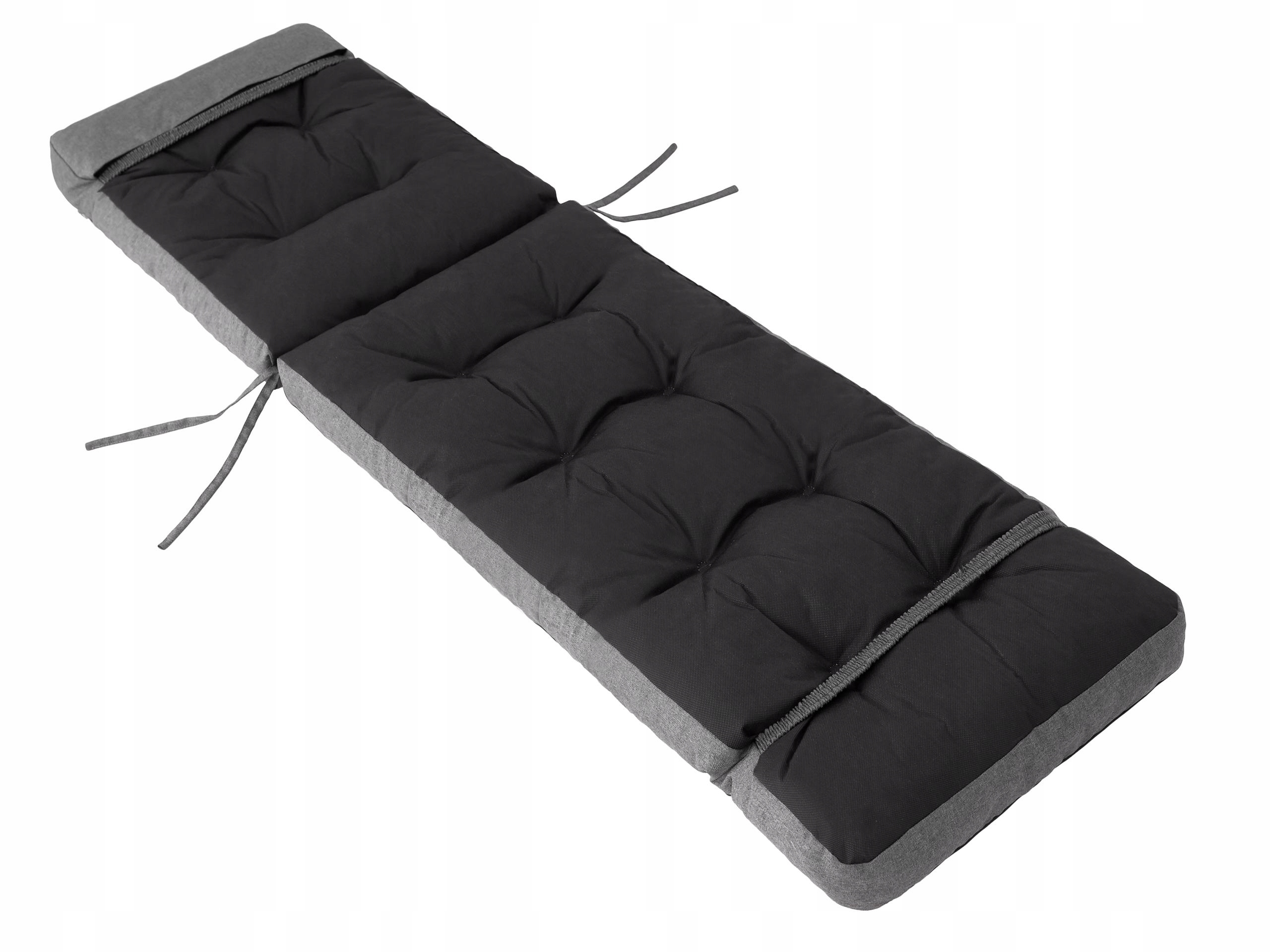 Poduszka na długi leżak ogrodowy plażowy 201x55 cm Szerokość poduszki 55 cm