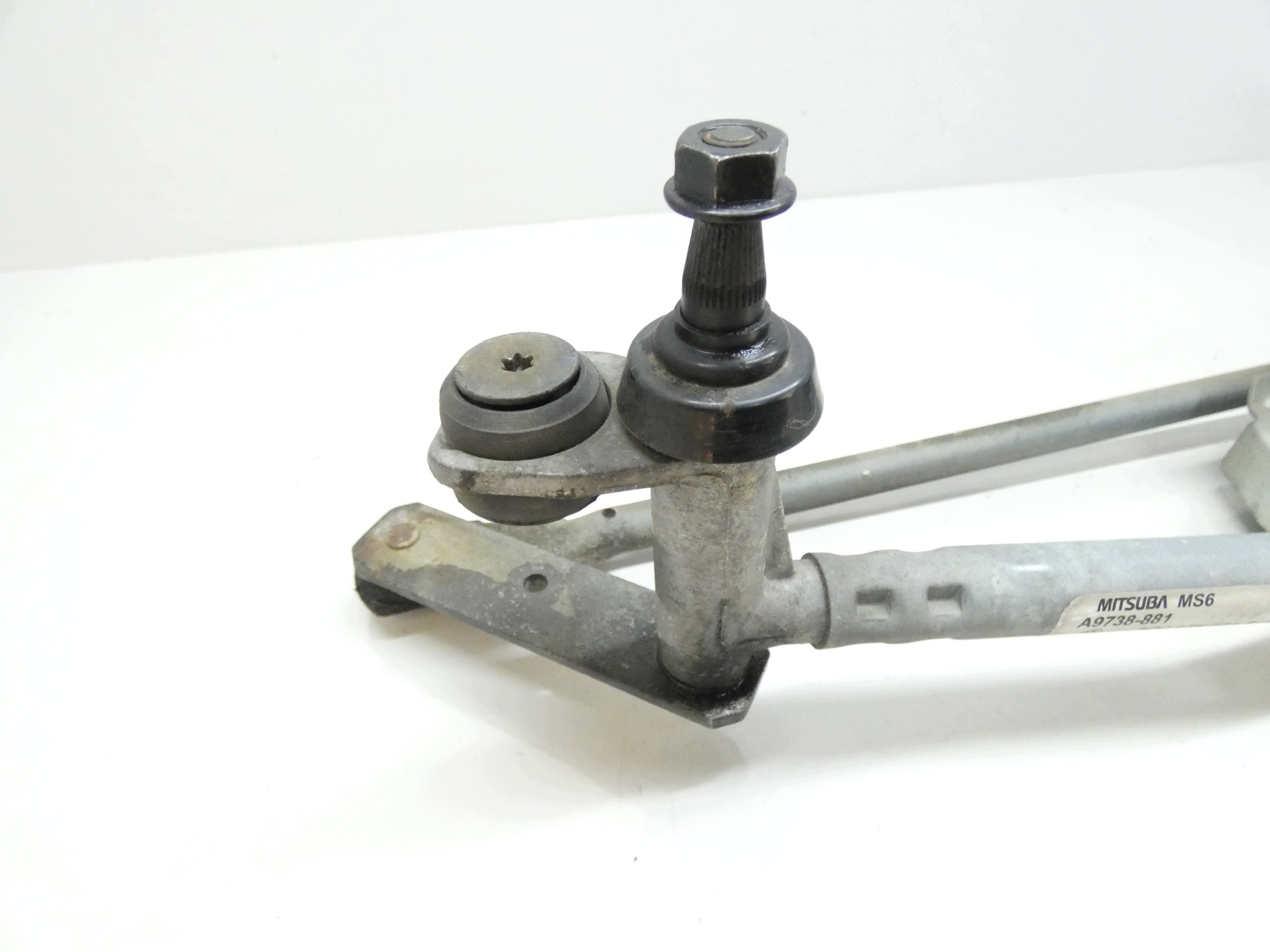wiper mechanism front VW PASSAT B6 05-10 3C1955023E complete